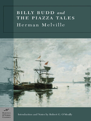 cover image of Billy Budd and the Piazza Tales (Barnes & Noble Classics Series)